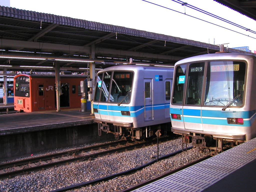 東京メトロ初日