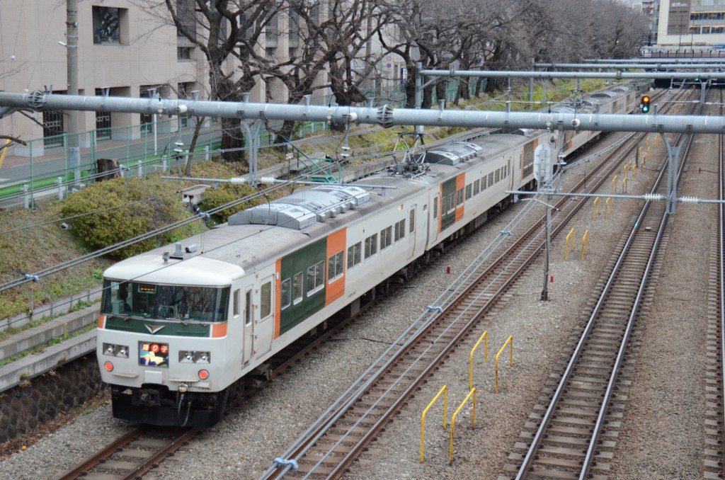 2014年中央線を走った電車たち 2