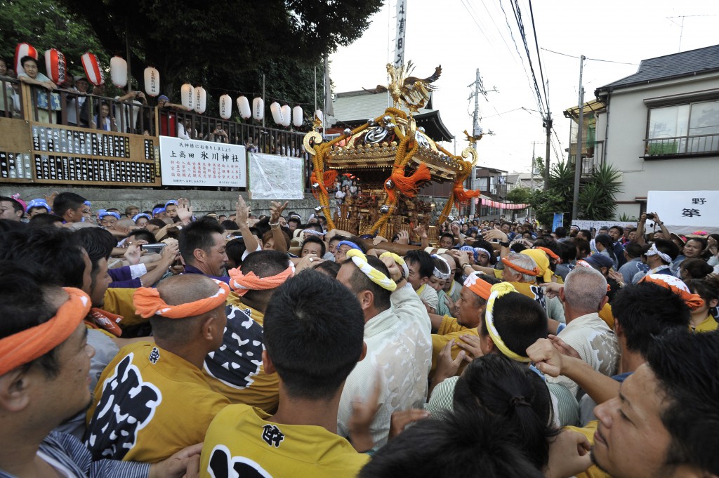 上高田例大祭