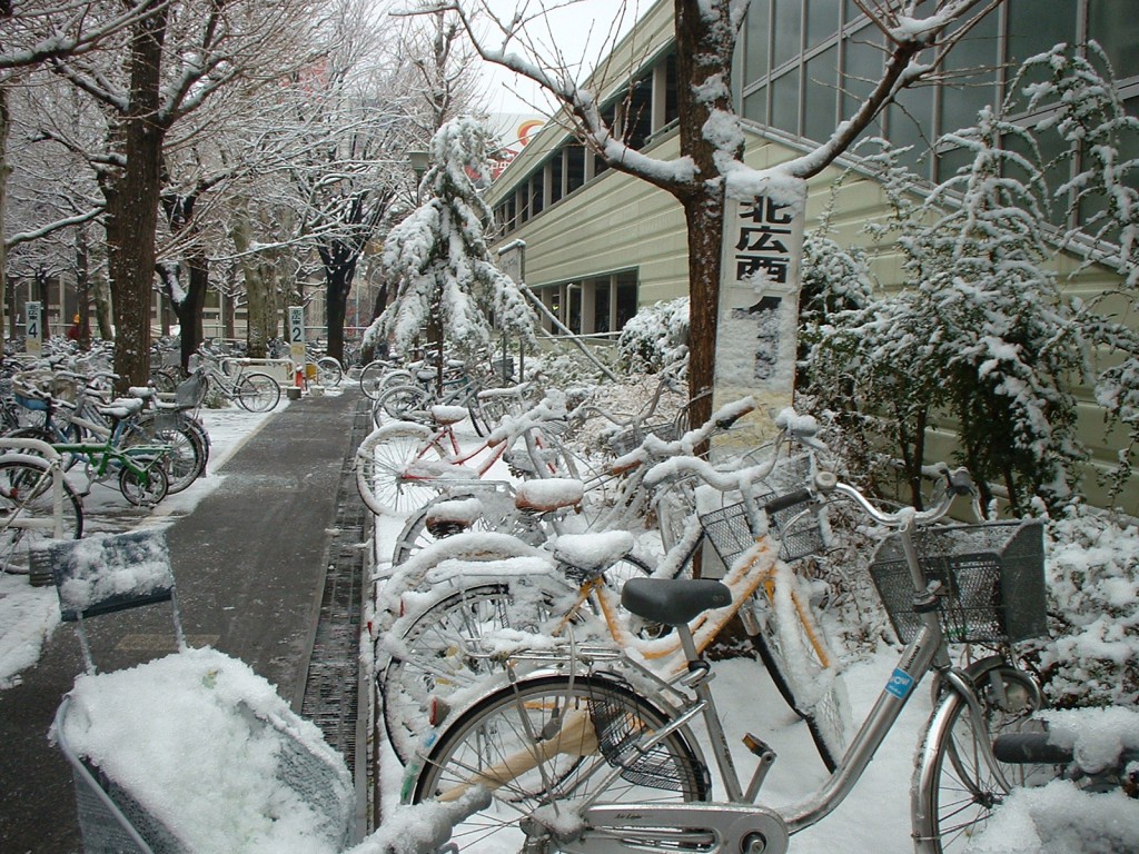 中野駅北口中央自転車駐車場