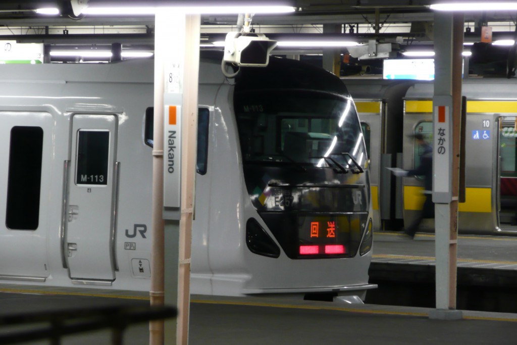 中野駅点景