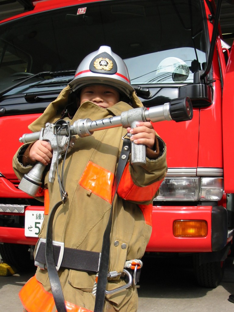 町を守るwith野方消防