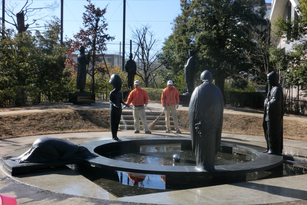 洗礼を受ける哲学者