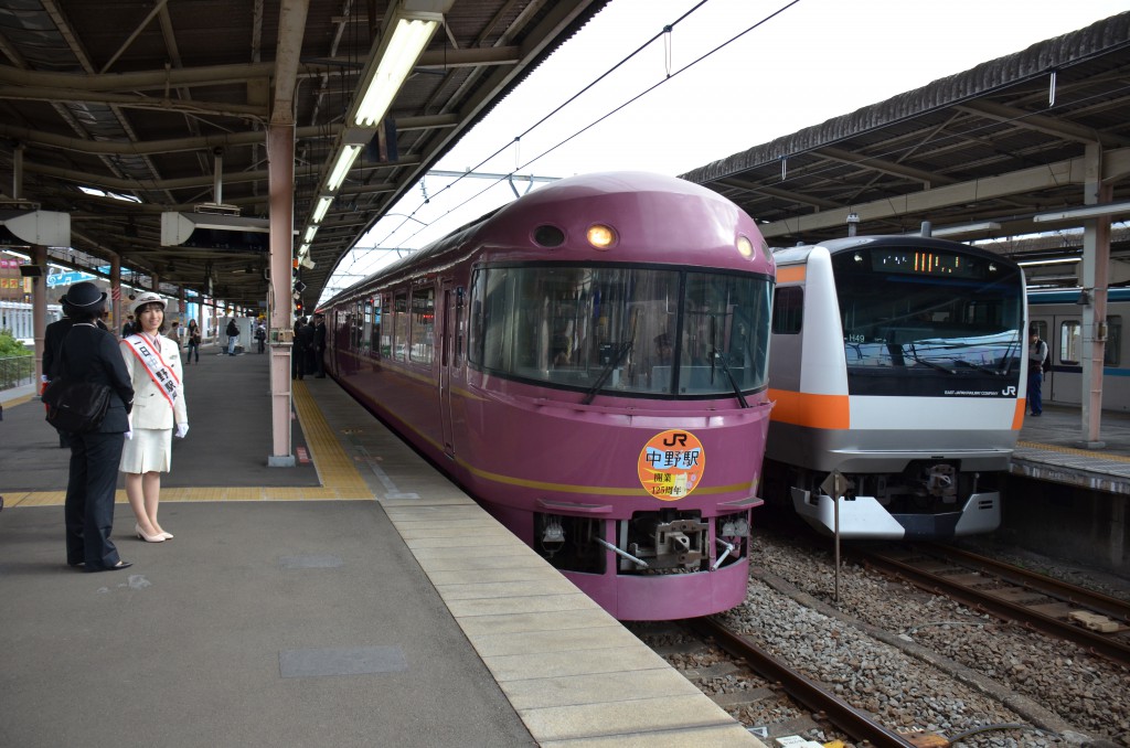 中野駅開業125周年撮影会