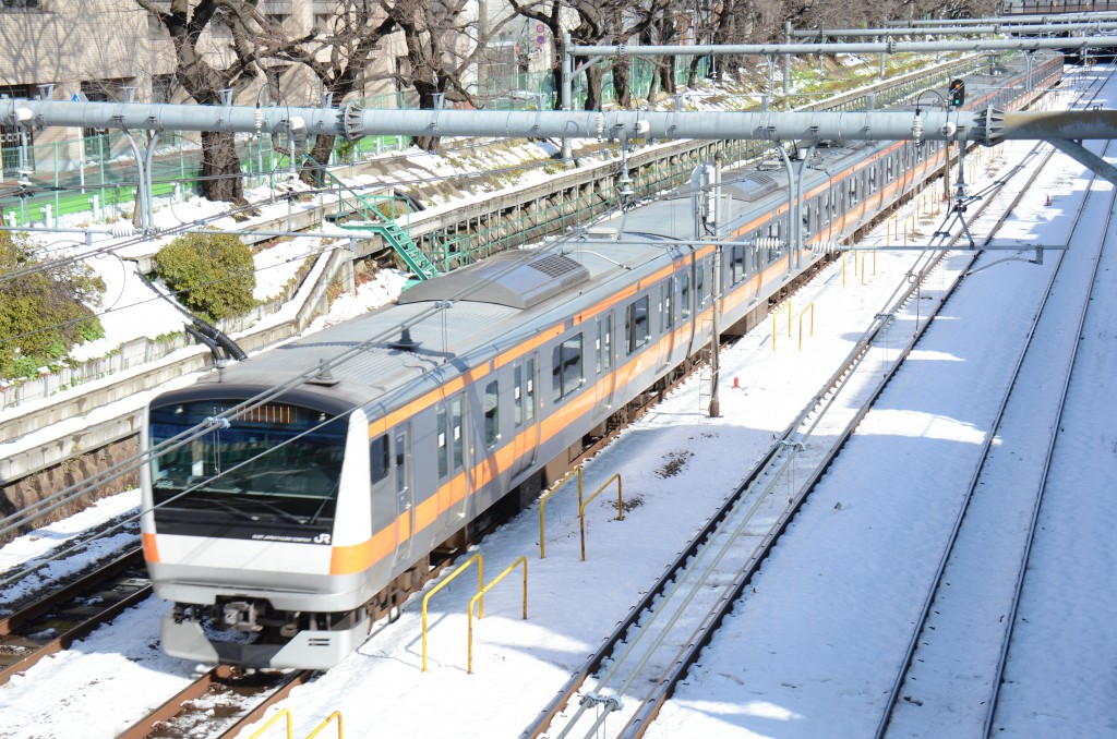 2014年中央線を走った電車たち 1