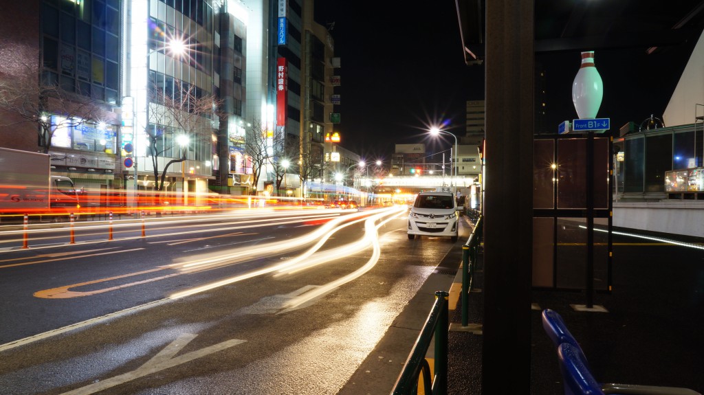 光の軌跡