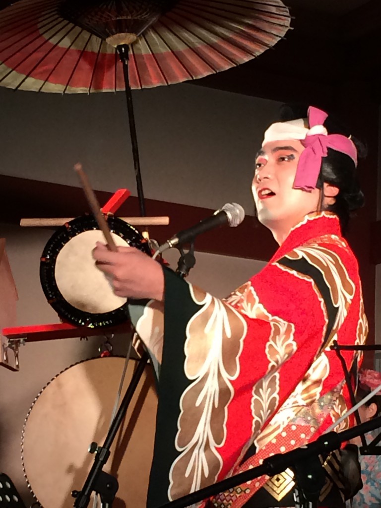 目力