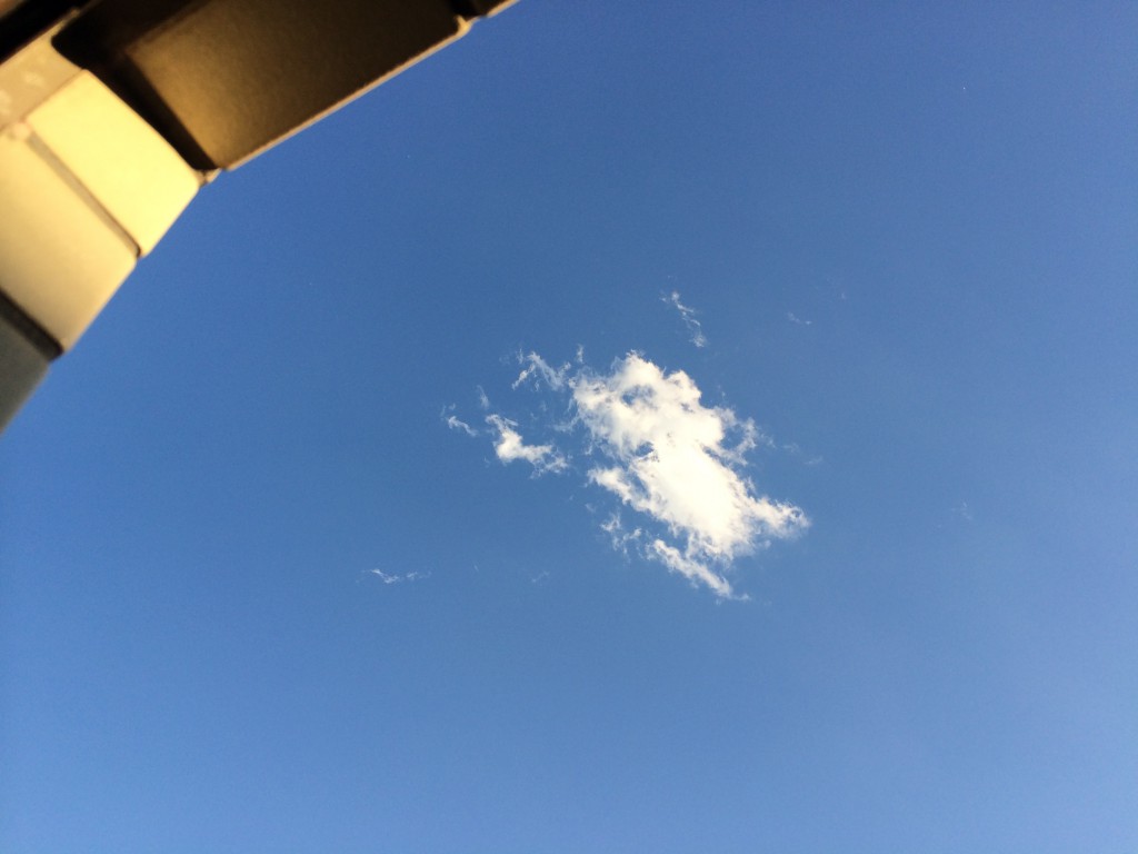 私の空