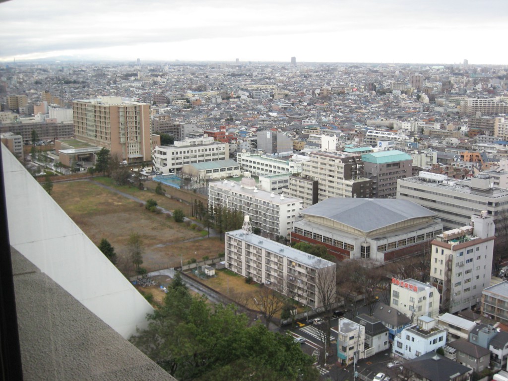 再開発前の風景