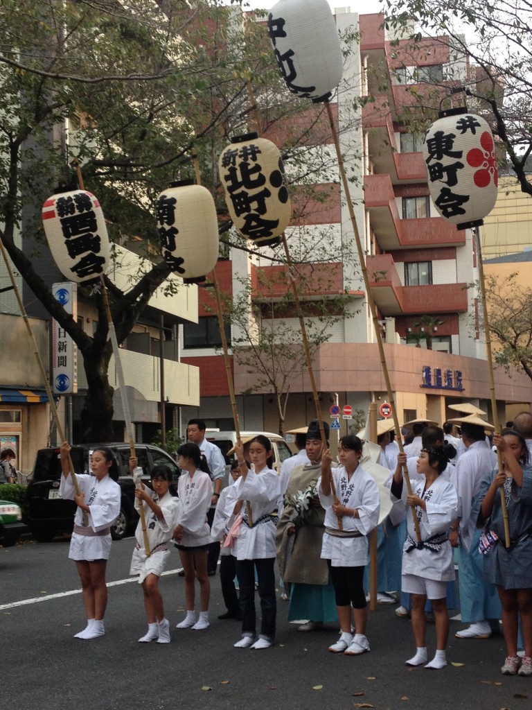 新井町本祭！