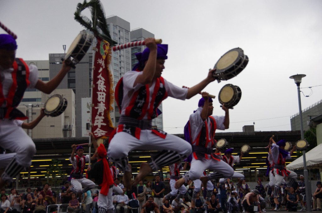 中野の躍動感